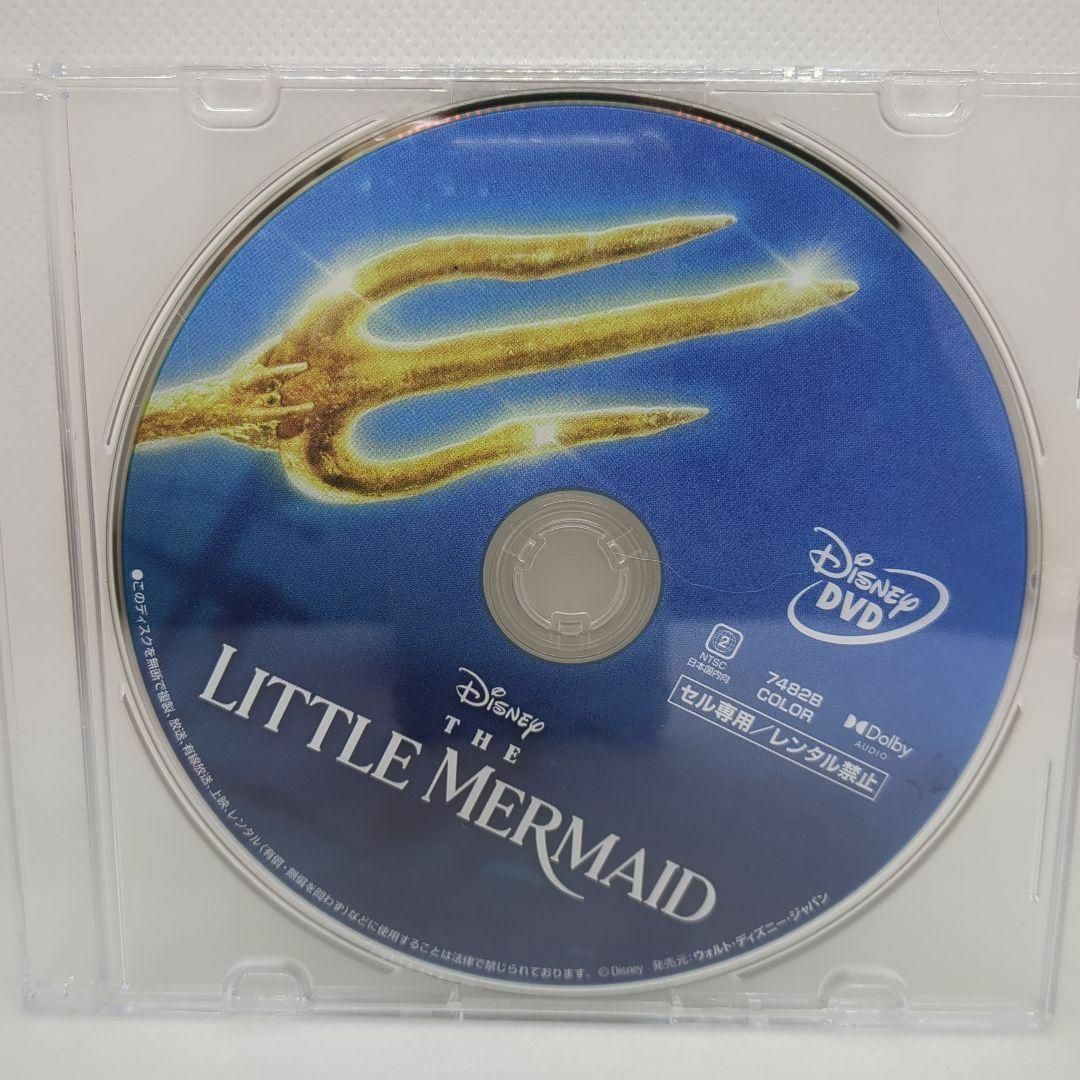 Disney - リトルマーメイド　実写版DVDディスク リトル・マーメイド MovieNEX ［Blu-ray Disc+DVD］/ロブ