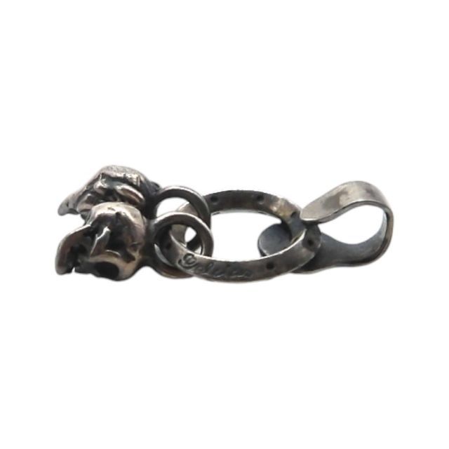 【 全国無料で届け】 GANGSTERVILLE GALCIA SKULL - DEVIL NECK TOP ギャングスタビル ガルシア スカル-デビル ネックレストップ チャーム 大名店