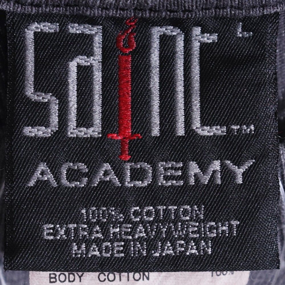 SAINT MICHAEL SA SS TEE CELEBRITY BLACK Lサイズ ブラック SM-YS8 