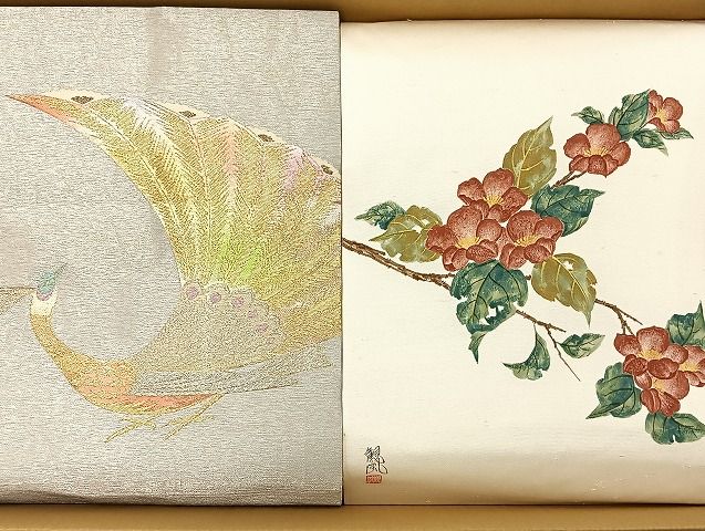 平和屋着物■名古屋帯 まとめて100点 鴛鴦 馬 人物 風景 松竹梅 花柄 金彩 金銀糸 など 着用可能多数 未使用品あり 全て正絹 mmm843