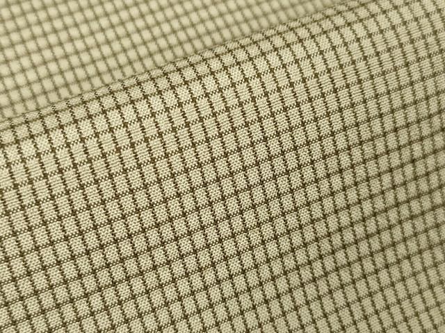 平和屋本店□極上 男性 伝統工芸士 西川治郎 粋渋庵 縮つむぎ 単衣