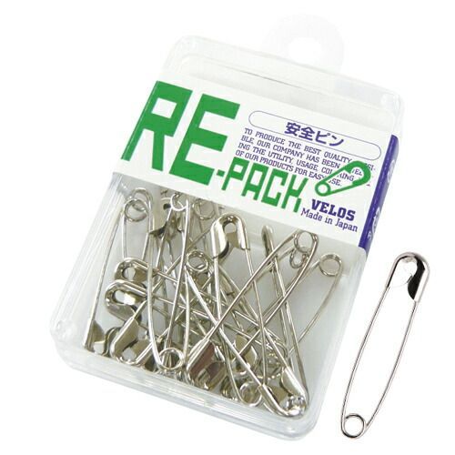 （まとめ） 安全ピン ベロス 安全ピン RSC-03 4976512054373 ●全長：３８ｍｍ●規格：大 1個【×50セット】 8,436円