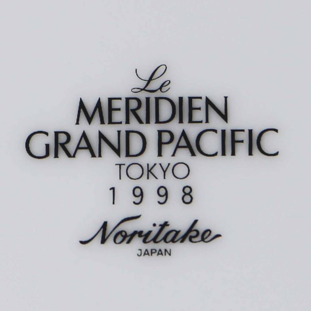 Noritake × Le Meridien Grand Pacific Tokyo / ノリタケ ホテルグラン