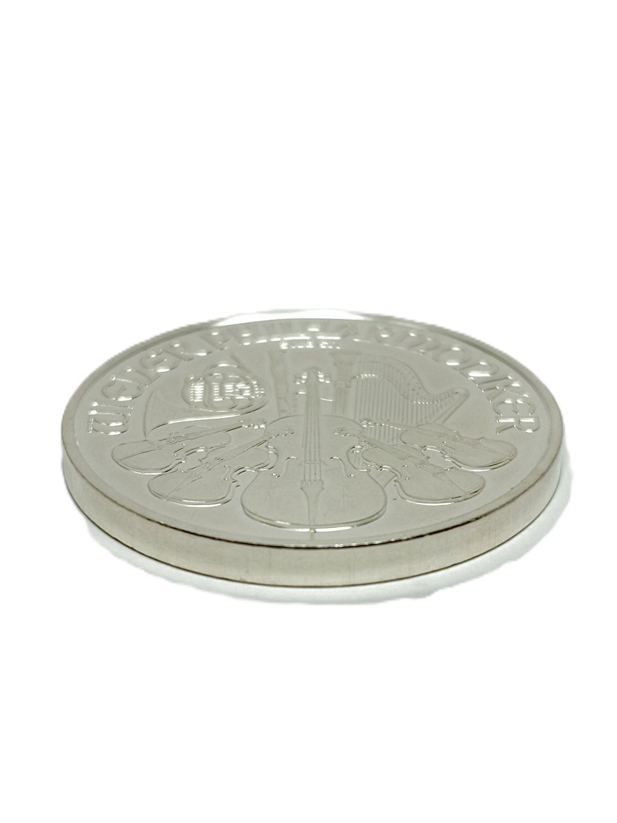 SIV1000 銀貨 ウィーンハーモニー 1オンス 31.1ｇ ウィーン金貨ハーモニー 1/10オンス ペンダント |