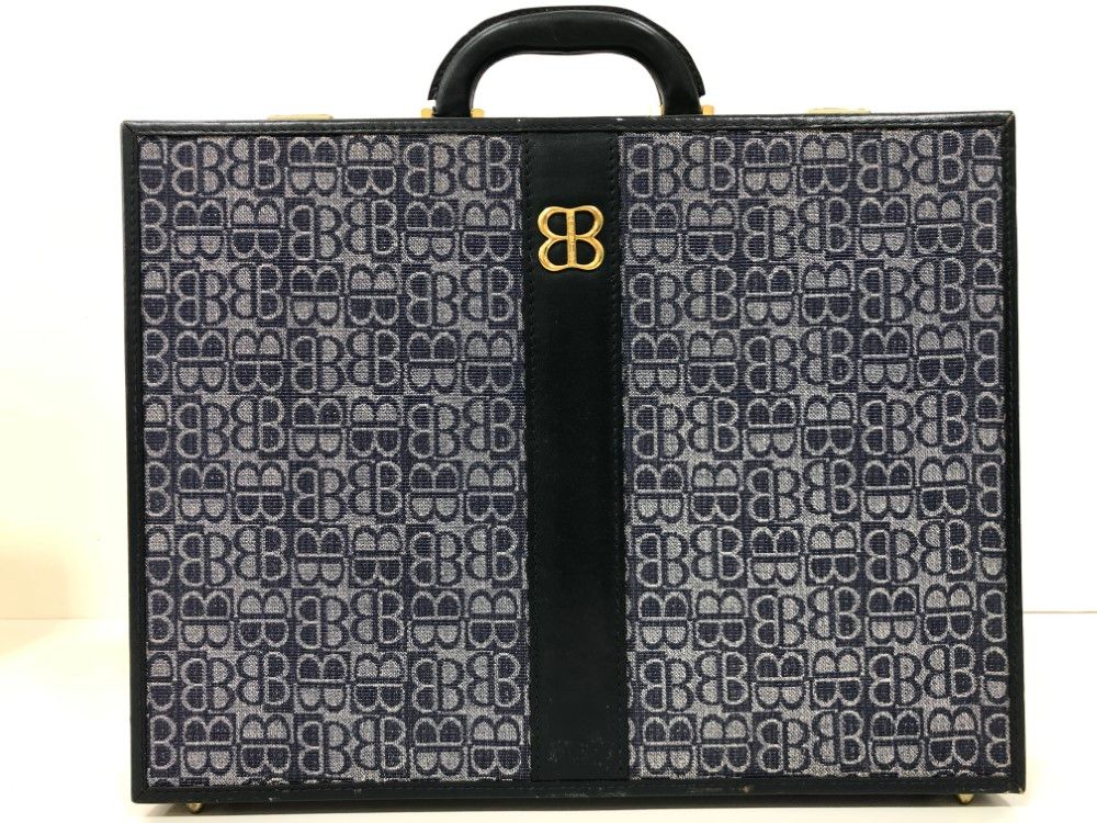 BALENCIAGA   archive　ダイヤル式鍵付き ビジネスバッグ BALENCIAGA archive ダイヤル式鍵付き ビジネスバッグ - バッグ