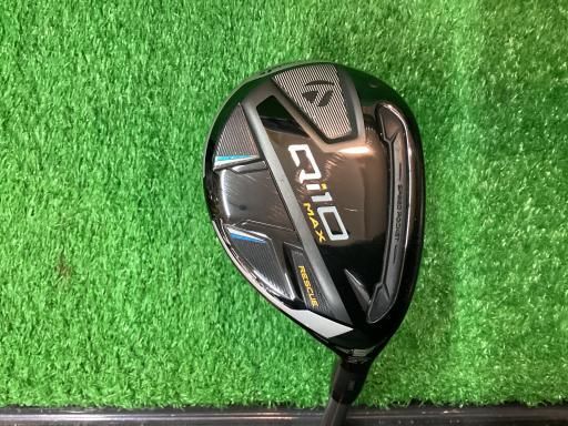 女性用 テーラーメイド Qi10 MAX ユーティリティ ELDIO TM40 U5 27度 L