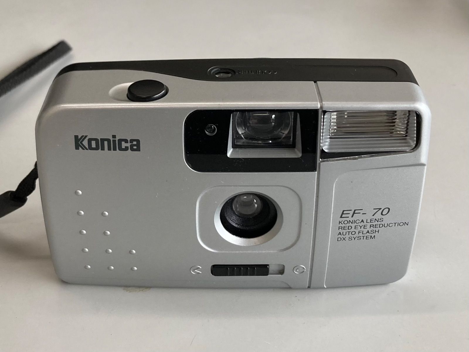 動作OK】コニカ Konica EF-70 - メルカリ