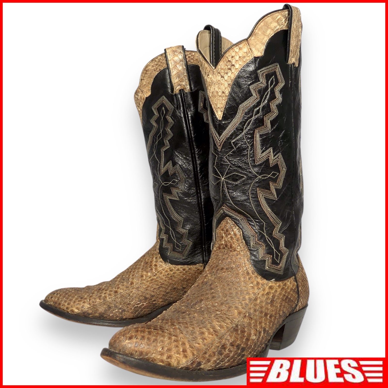 BONA ALLEN BOOTS ボナアレンブーツ ウエスタンブーツ USA ロング 27.5 