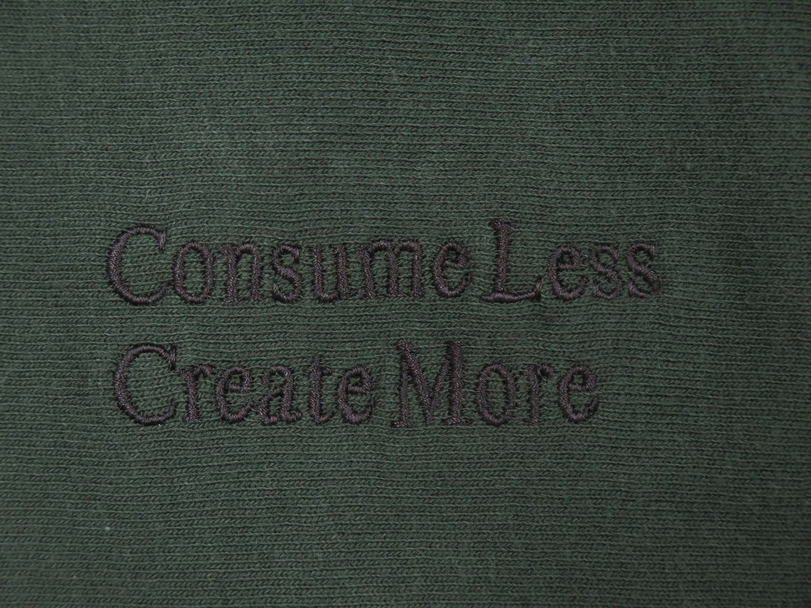 CLESSTE クレスト CLS-SW-2201 ロゴ刺繍 クルーネックスウェット