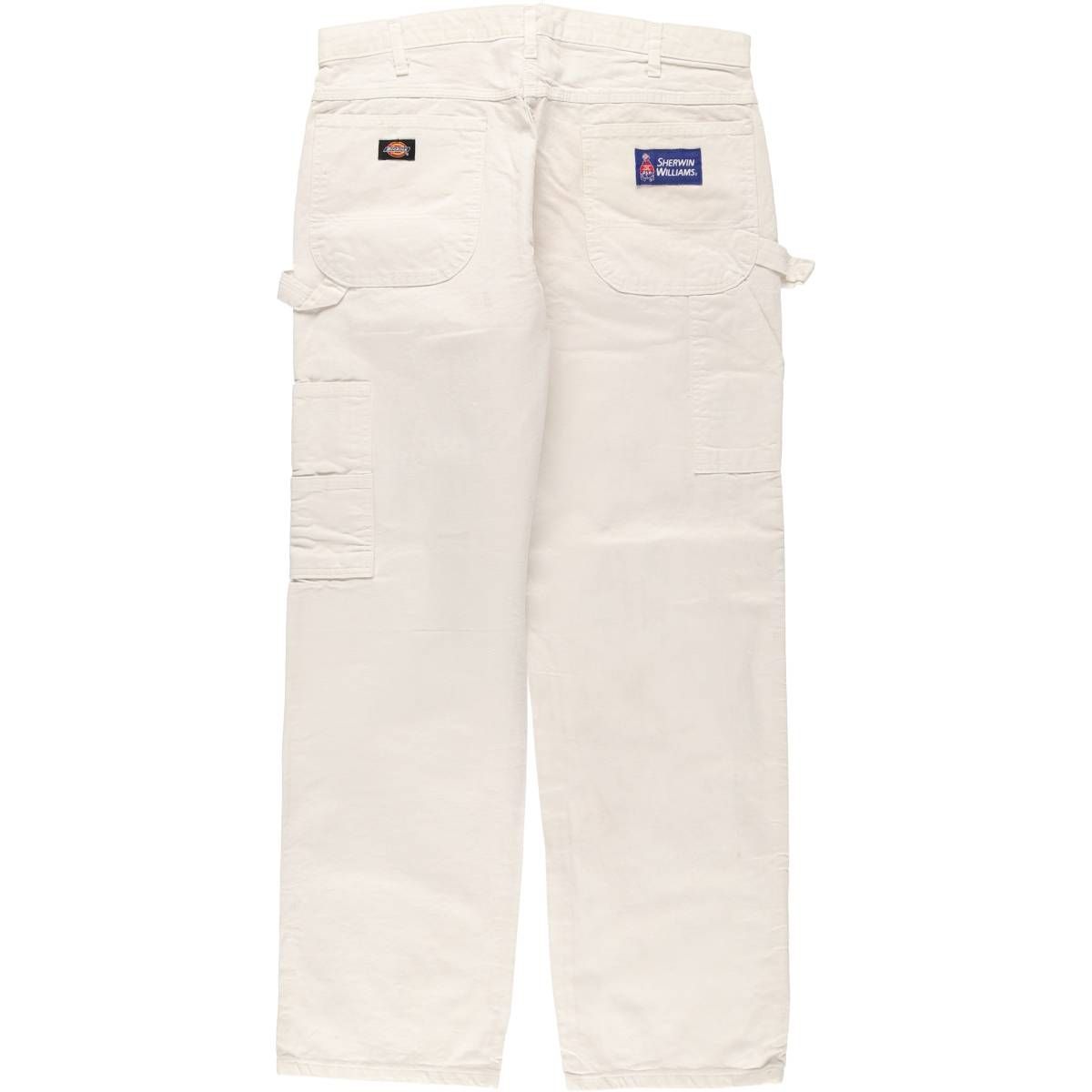 古着 ディッキーズ Dickies SHERWIN WILLIAMS シャーウィンウィリアムズ ペインターパンツ メンズw36相当 evb030089