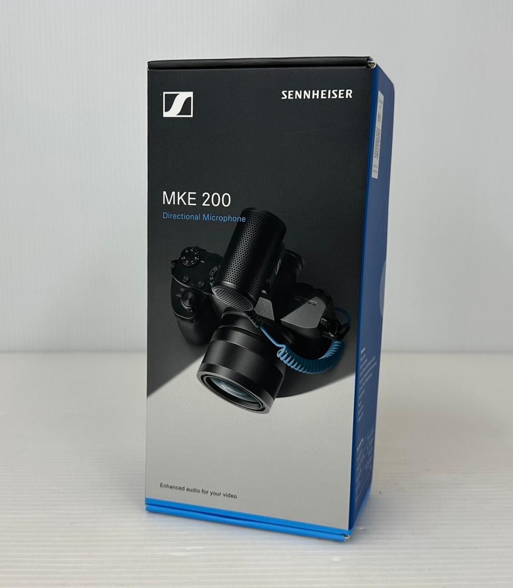 【中古品】SENNHEISER オンラインカメラマイク MKE200 （2509121）