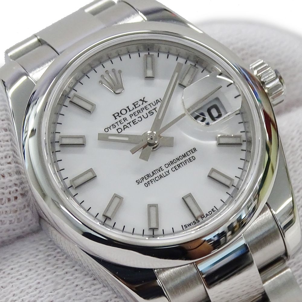 ロレックス ROLEX デイトジャスト 179160 M番 時計 レディース  