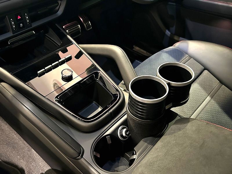 PORSCHE ポルシェ CAYENNE カイエン SUV クーペ E3 9Y 2018年~ ALCABO アルカボ ドリンクホルダー シルバーカップ AL-P203S