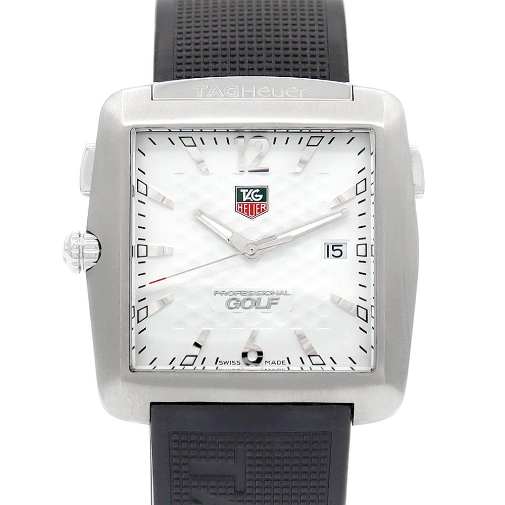 タグホイヤー（TAG Heuer）タイガーウッズエディション　限定クォーツ ☆新品 タグホイヤー（TAG Heuer）タイガーウッズエディション 限定