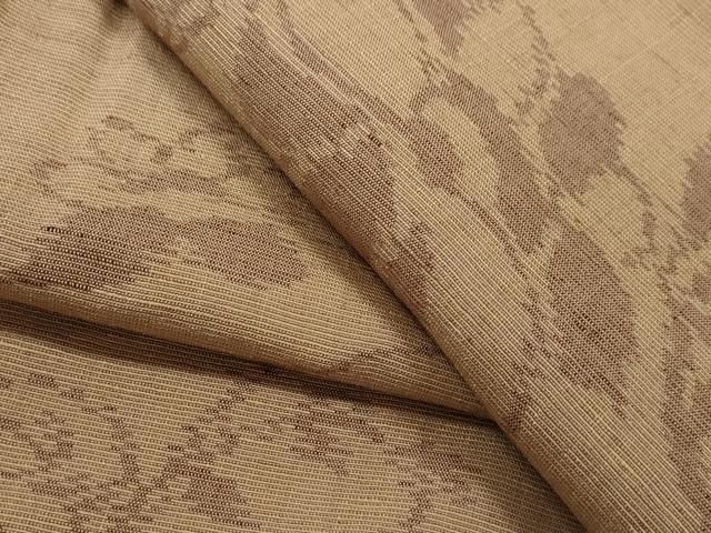 平和屋着物○上質な紬 草花文 三越扱い 正絹 逸品 CAAT9289dy - メルカリ