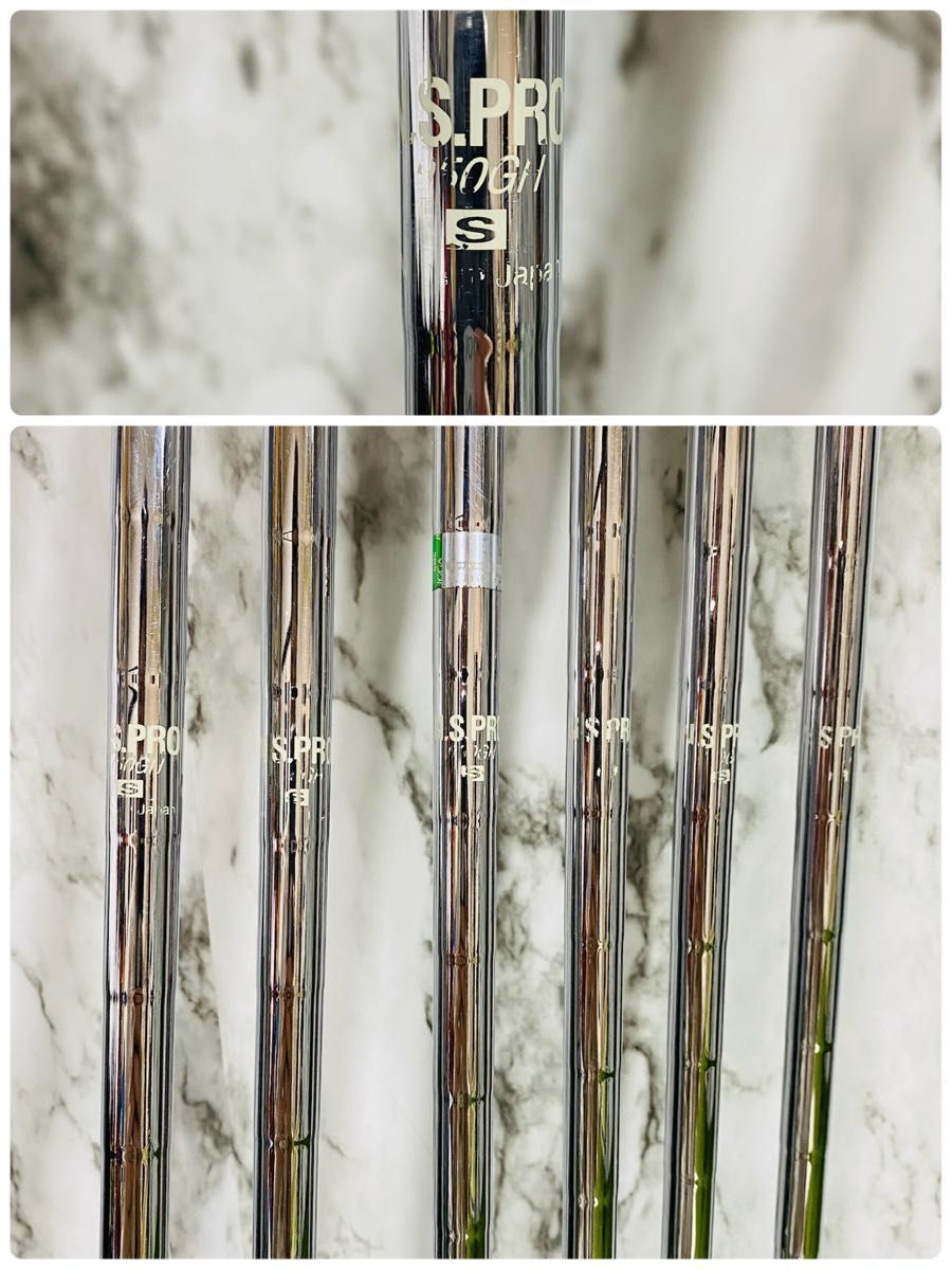 良品】タイトリスト CB716 フォージド メンズアイアンセット 6本
