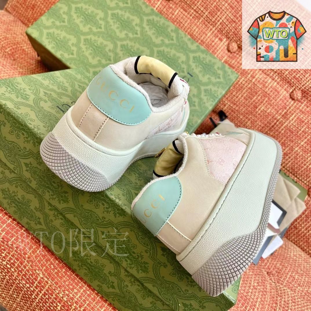 GUCCI グッチ ヴィンテージ スニーカー01-NZ04 - メルカリ