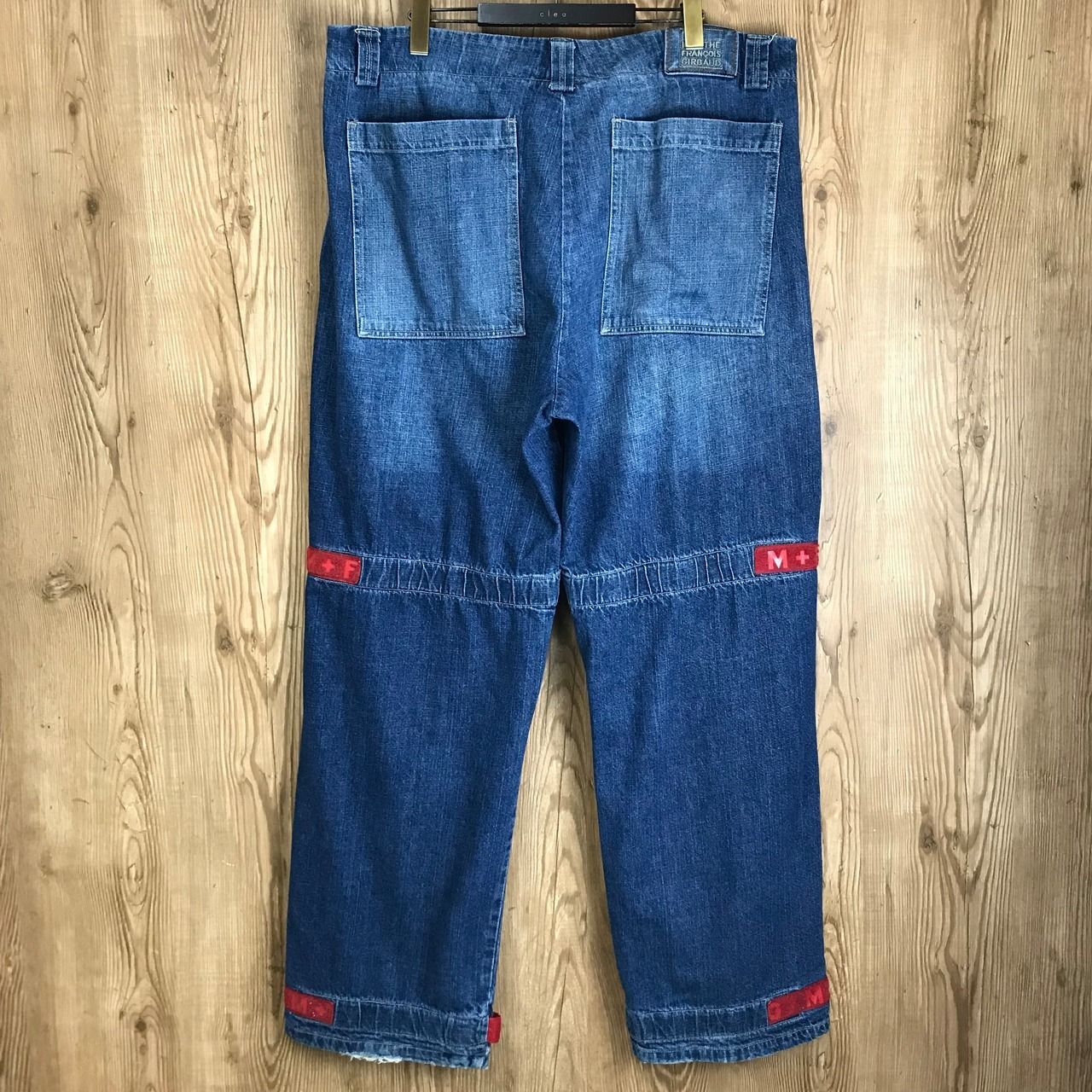 90s Marithe Francois Girbaud Shuttle Pants マリテフランソワジルボー シャトルパンツ サイズ40  メンズXXL位 ビッグサイズ デニムパンツ ジーパン バギーパンツ 90年代 ヒップホップ 古着 s24072718 - メルカリ