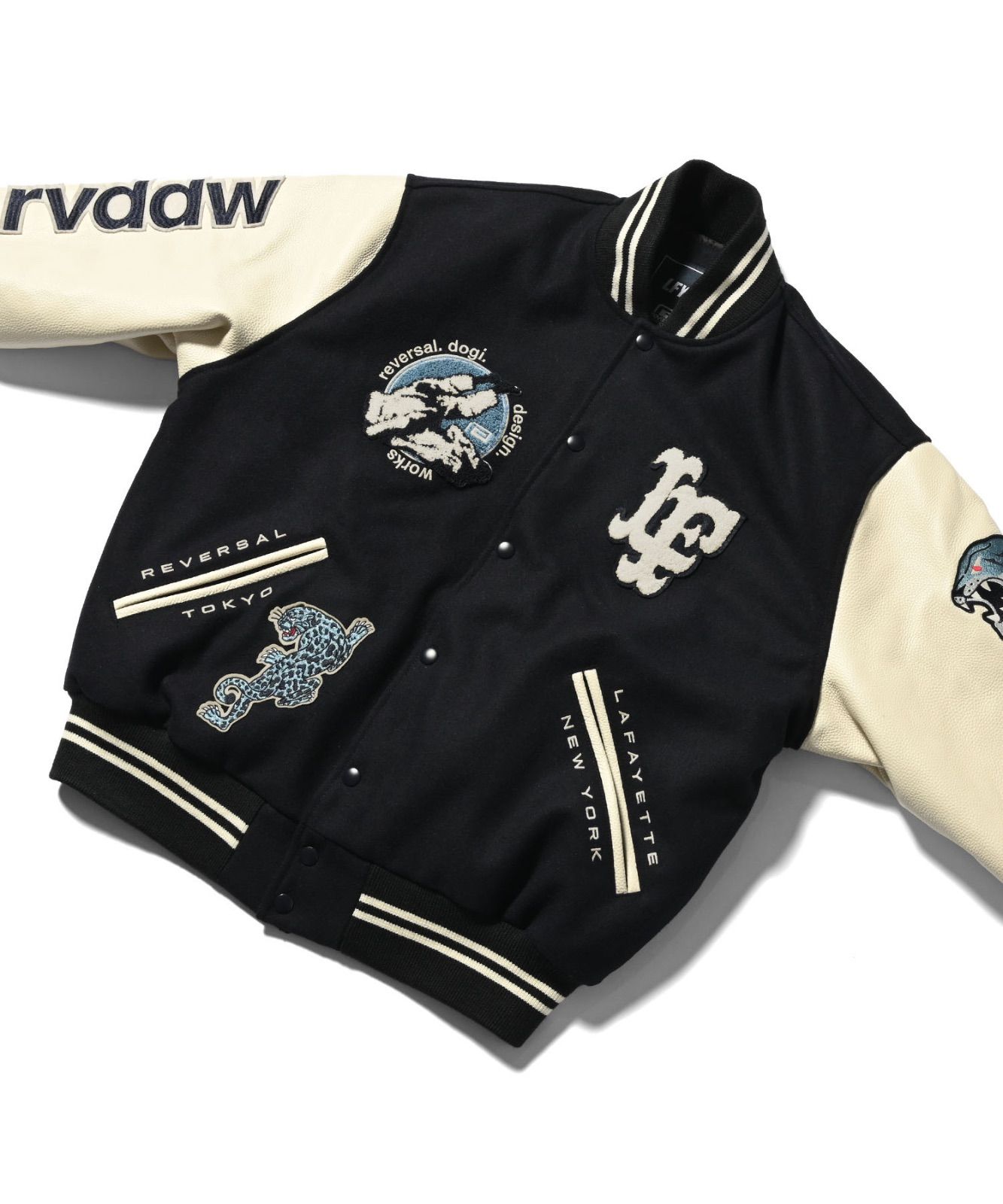 LFYT × rvddw エルエフワイティー × リバーサル STADIUM JACKET