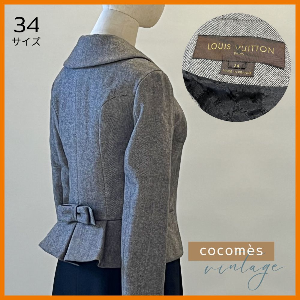 美品】ルイヴィトン LOUIS VUITTON モノグラム バックリボン  