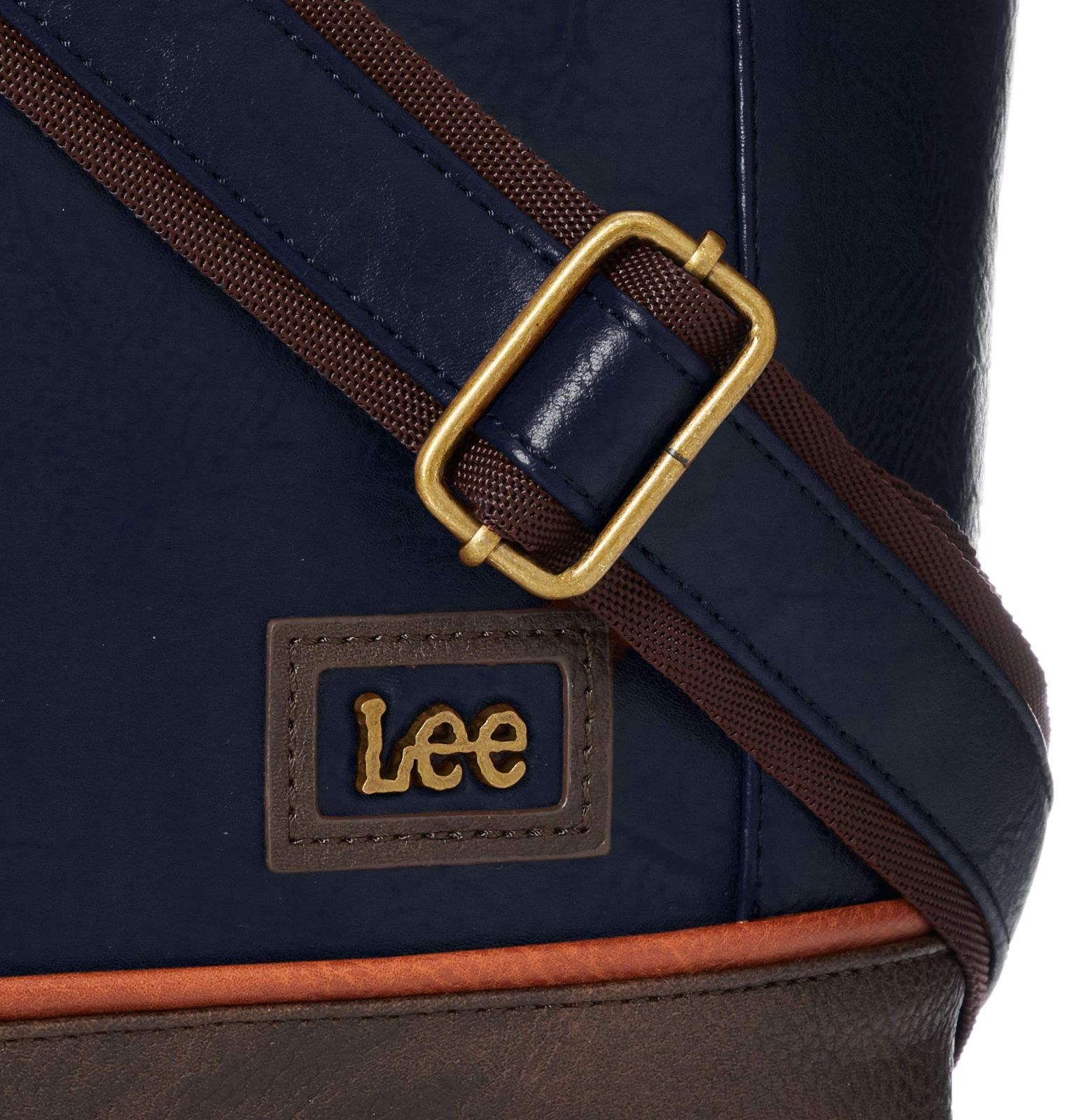 リー ショルダーバッグ アンティークレザー調合皮 2WAY マチ拡張 クラッチバッグ サコッシュ ブラック 在庫セール[リー] トートバッグ アンティークレザー調合皮 2WAY