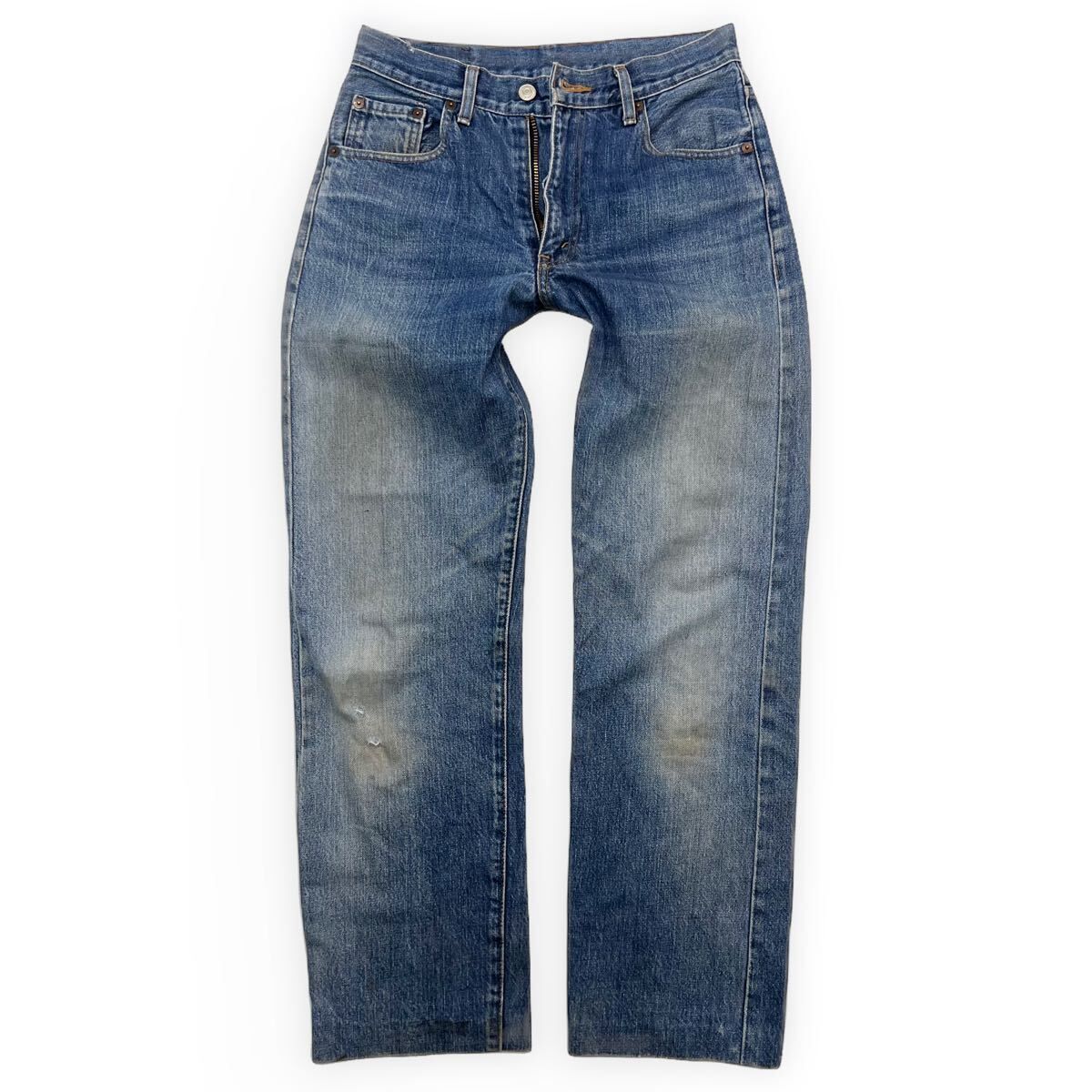 LEVIS ☆ オールド リーバイス 復刻 ビッグE セルビッチ デニムパンツ