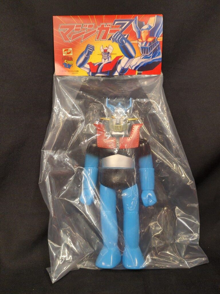 未開封　メディコムトイ　MCT マジンガーZ (2期) MEDICOM TOY メディコムトイ MCT マジンガーZ （2期） : 御宅家