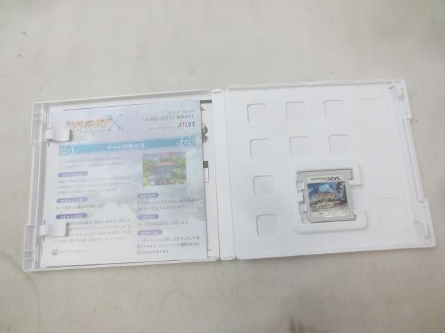 世界樹の迷宮X CROSS
