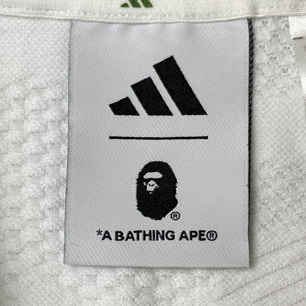 サイズ：XL ADIDAS GOLF アディダスゴルフ ×A BATHING APE IQ3680 半袖  