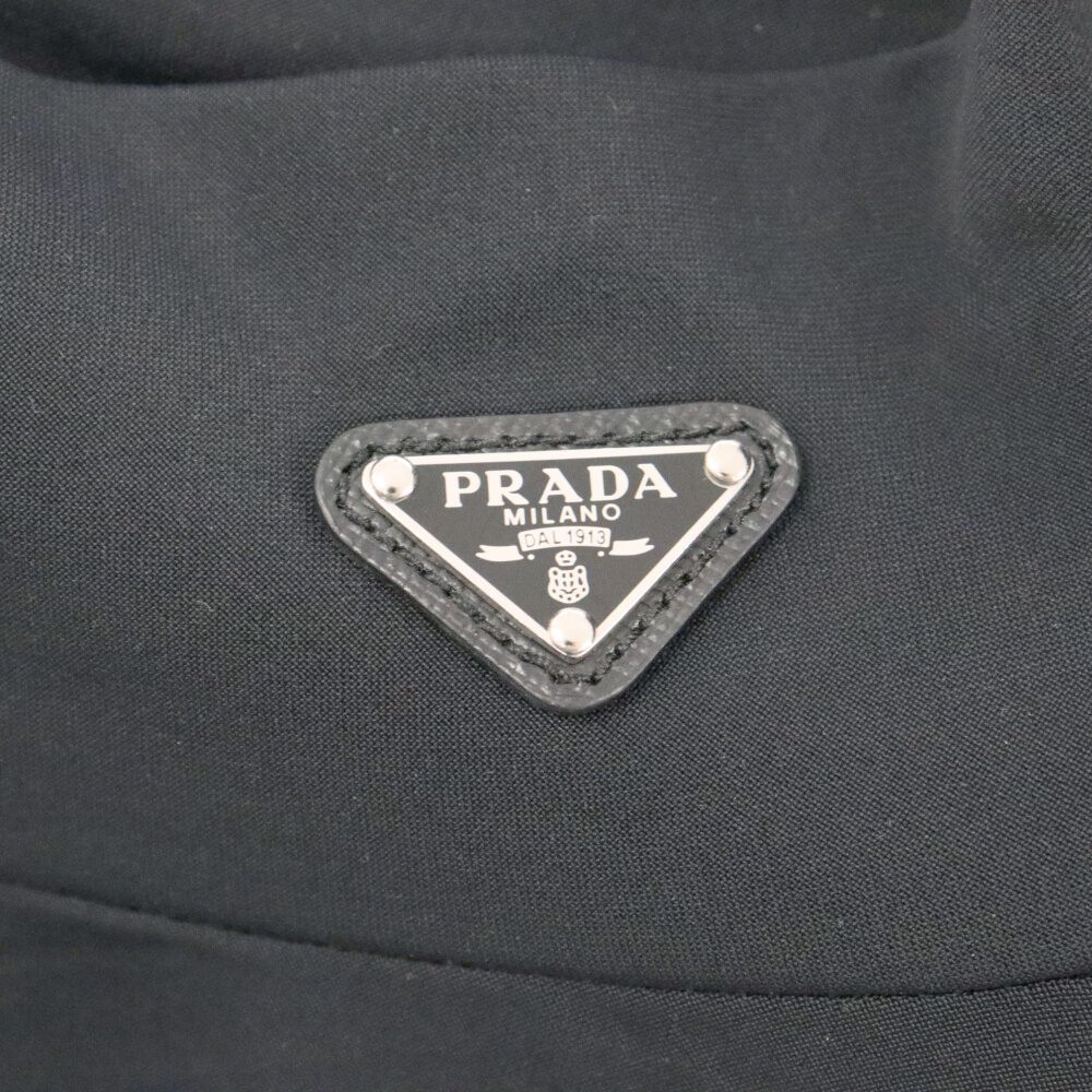 PRADA (プラダ) 22AW トライアングルロゴ ハイネックジャージー  