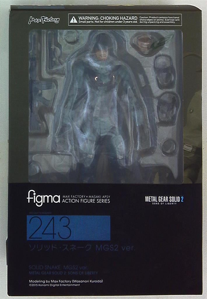 マックスファクトリー figma ソリッド・スネーク MGS2 ver. 243