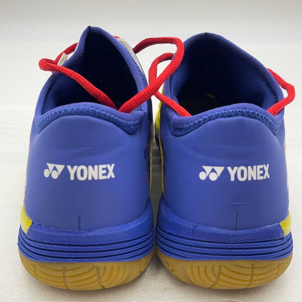 YONEX - ヨネックス POWER CUSHION パワークッション 03 バドミントン シューズ 25cm SHB03Y ユニセックス YONEX リー・チョンウェイ選手モデル YONEX - ヨネックス POWER CUSHION パワークッション 03