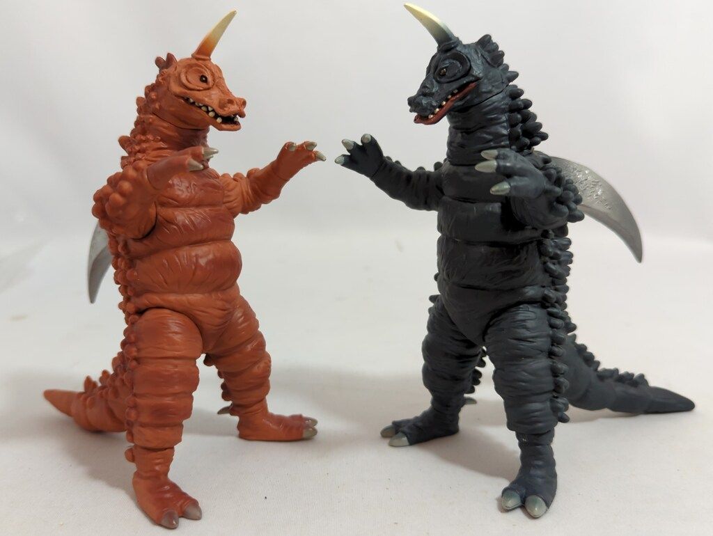 トレーディングフィギュア　アルティメットルミナス ブラックギラス レッドギラス プレミアムバンダイ限定 抽選販売】アルティメットルミナス ブラックギラス レッドギラス