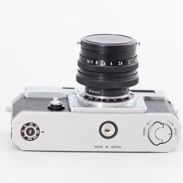 Nikon S3 シルバー Limited Edition 2000年記念モデル (NIKKOR-S