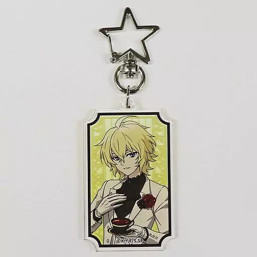 くじ引き堂 百夜ミカエラ アクリルキーホルダー くじ引き堂 百夜ミカエラ アクリルキーホルダー
