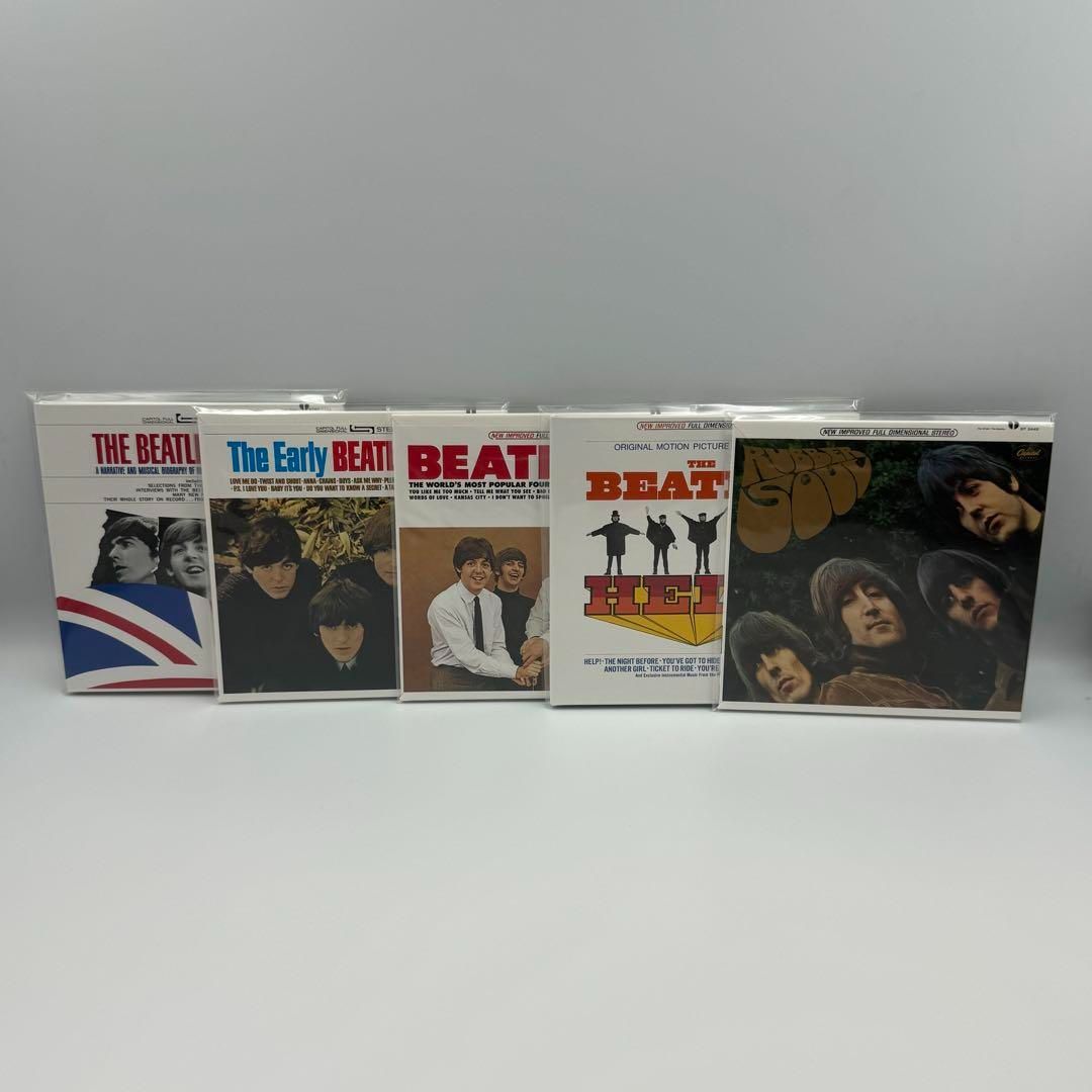 極美品 The Beatles The U.S. Box 帯付き CD未開封 極美品 The Beatles The U.S. Box 帯付き CD未開封 - メルカリ