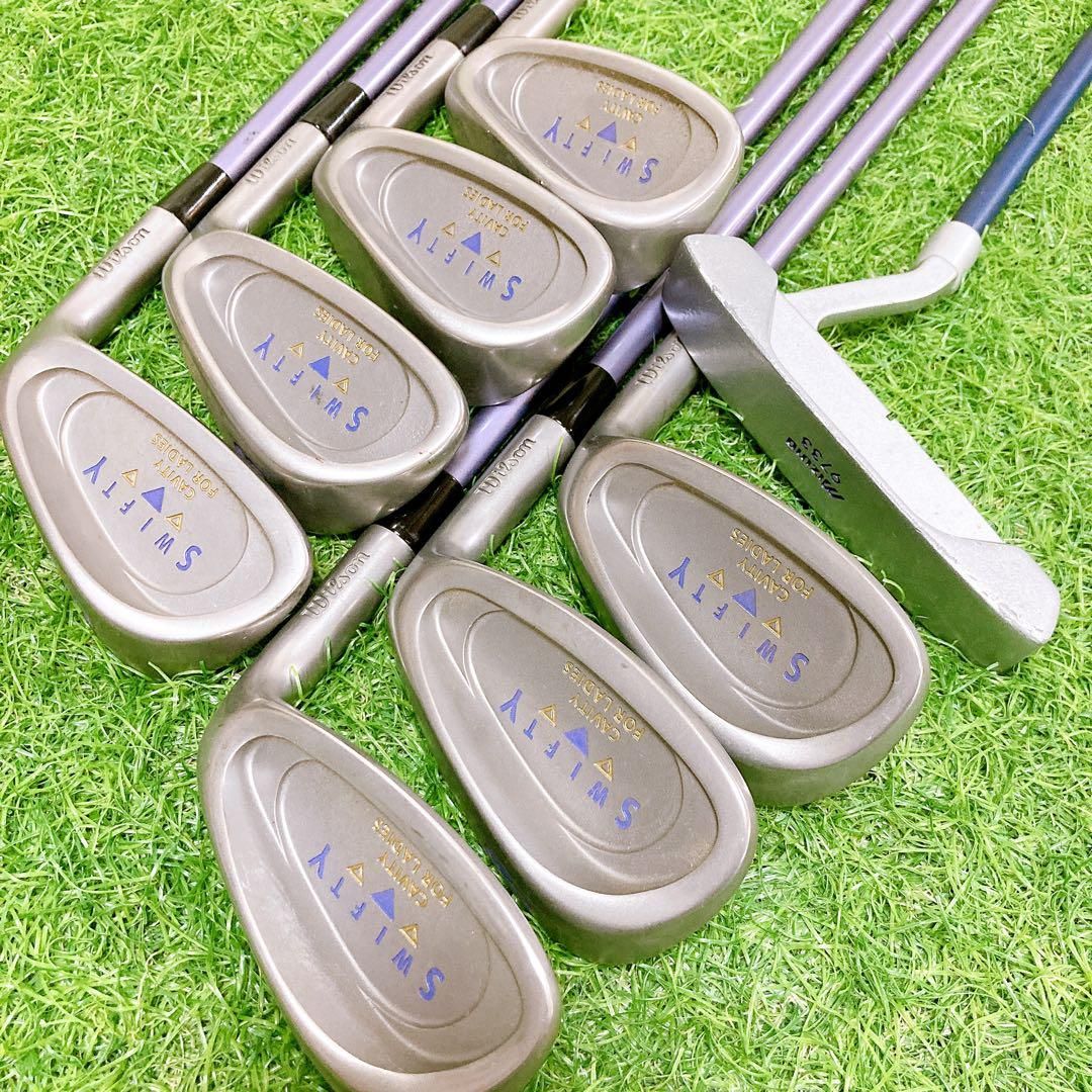 6.バックほぼ未使用ゼクシオ　キャロウェイレバ　ゴルフクラブ　レディースセット 6.バックほぼ未使用ゼクシオ キャロウェイレバ ゴルフクラブ