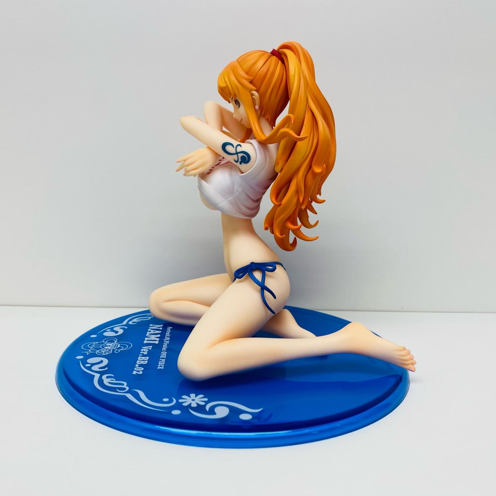 【中古】 ワンピース フィギュア ナミ Ver.BB_SP P.O.P LIMITEDEDITION【フィギュア】【飾磨店】 Amazon.co.jp: メガハウス Portrait.Of.Pirates ワンピース