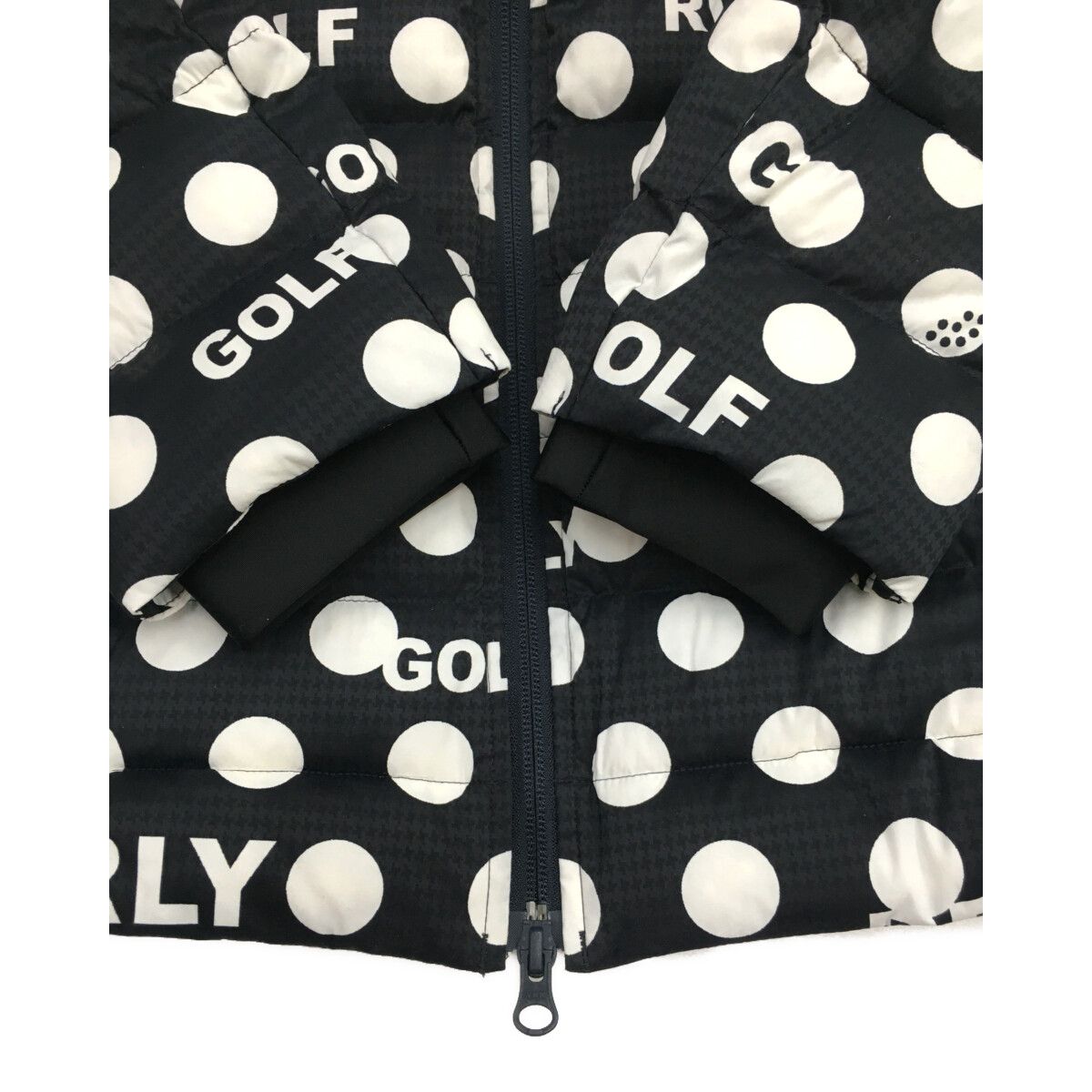 中古 レディース パーリーゲイツ PEARLY GATES ジャケット 2(L) 黒