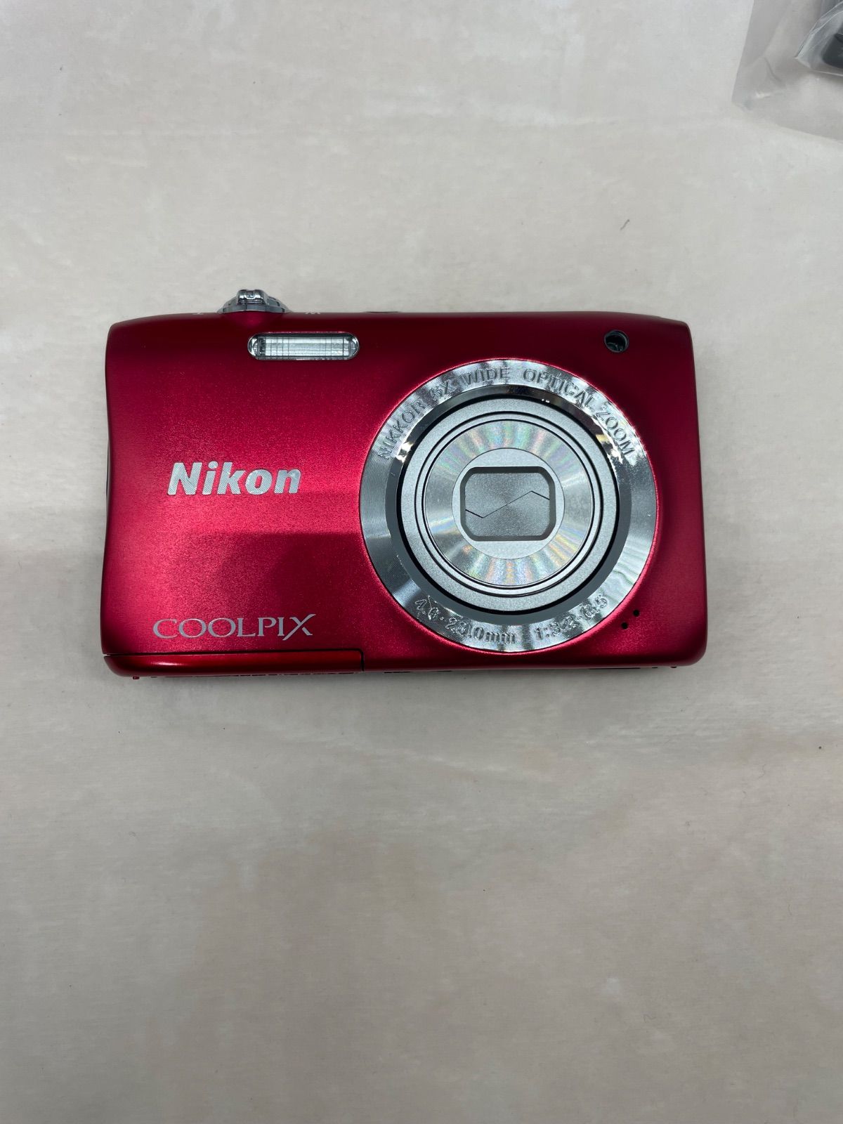 未使用品 Nikon デジタルカメラ COOLPIX S2900 レッド 【公式通販】 未使用品 Nikon デジタルカメラ COOLPIX S2900 レッド 【公式通販】