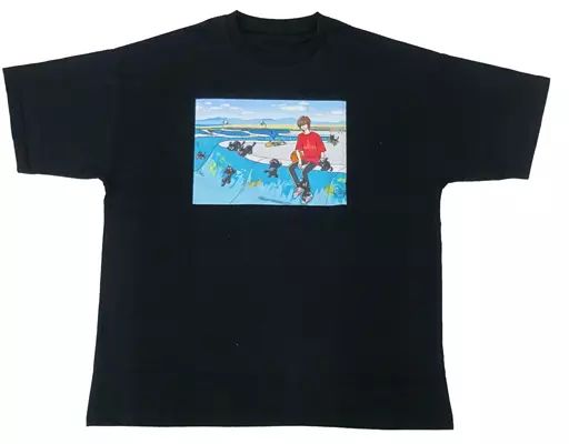 キヨ猫 キヨ Tシャツ 試着のみ レベルファイブ キヨ猫Tシャツ黒(夜明け) | きよねこ屋 -キヨ公式通販サイト-