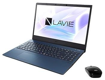 【中古】(非常に良い)PC-N1585AAL(ネイビーブルー) LAVIE N15 15.6型 Ryzen 7 XE/16
