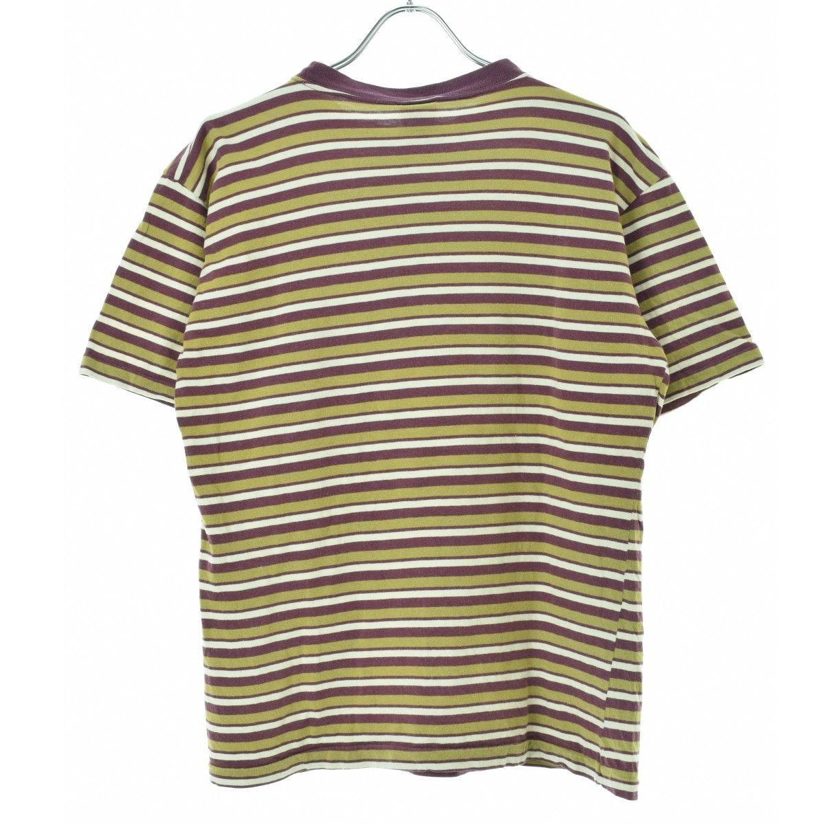90s old gap ボーダーポケットT シングルステッチ 90s old gap ボーダーポケットT シングルステッチ 90s old gap