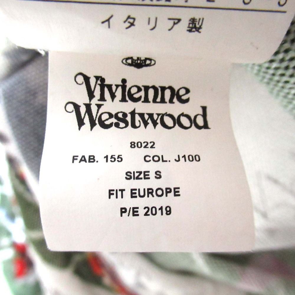 美品 Vivienne Westwood ヴィヴィアンウエストウッド 長袖 パワー  