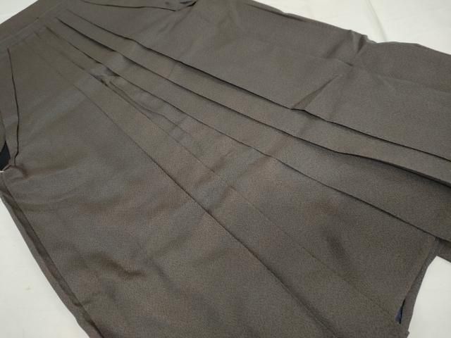 平和屋着物●男性 馬乗り袴 霞文 正絹 DAAW5290ud