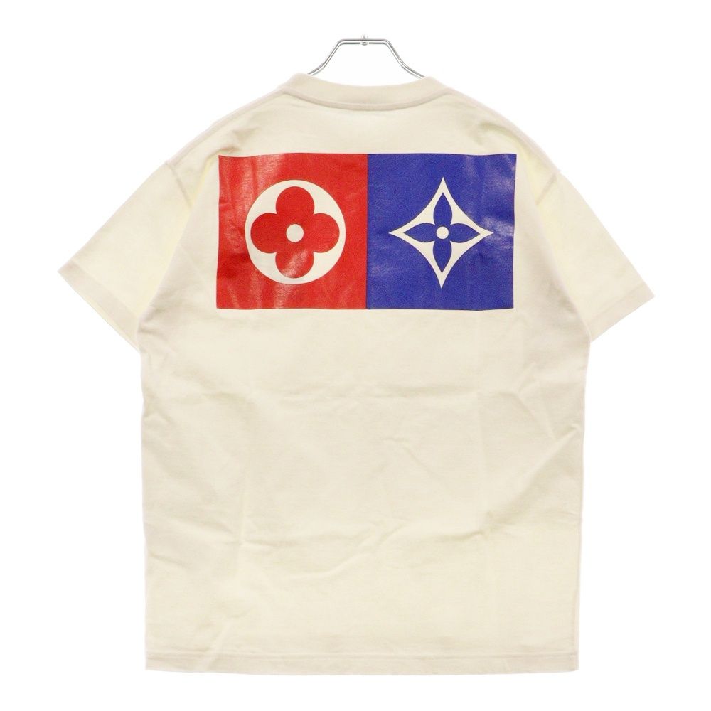 LOUIS VUITTON (ルイヴィトン) 19AW BACK FLOWER PRINT S/S TEE バック 