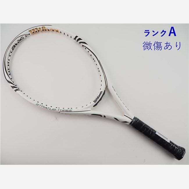 テニスラケット ウィルソン ストラタス スリー BLX 115 2011年モデル G1 WILSON STRATUS THREE BLX 115 2011 c25100145c