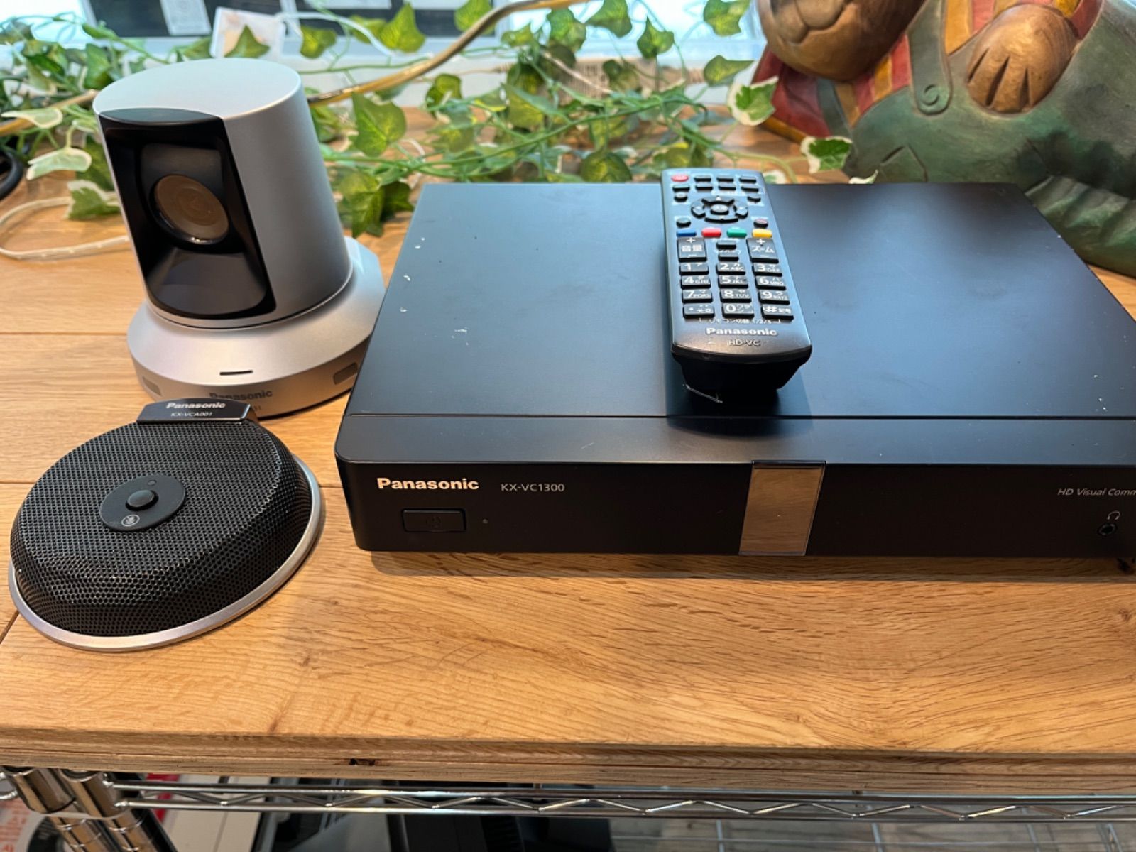 パナソニック ビデオ会議 HDコム KX-VC1300J パナソニック ビデオ会議 HDコム KX-VC1300J
