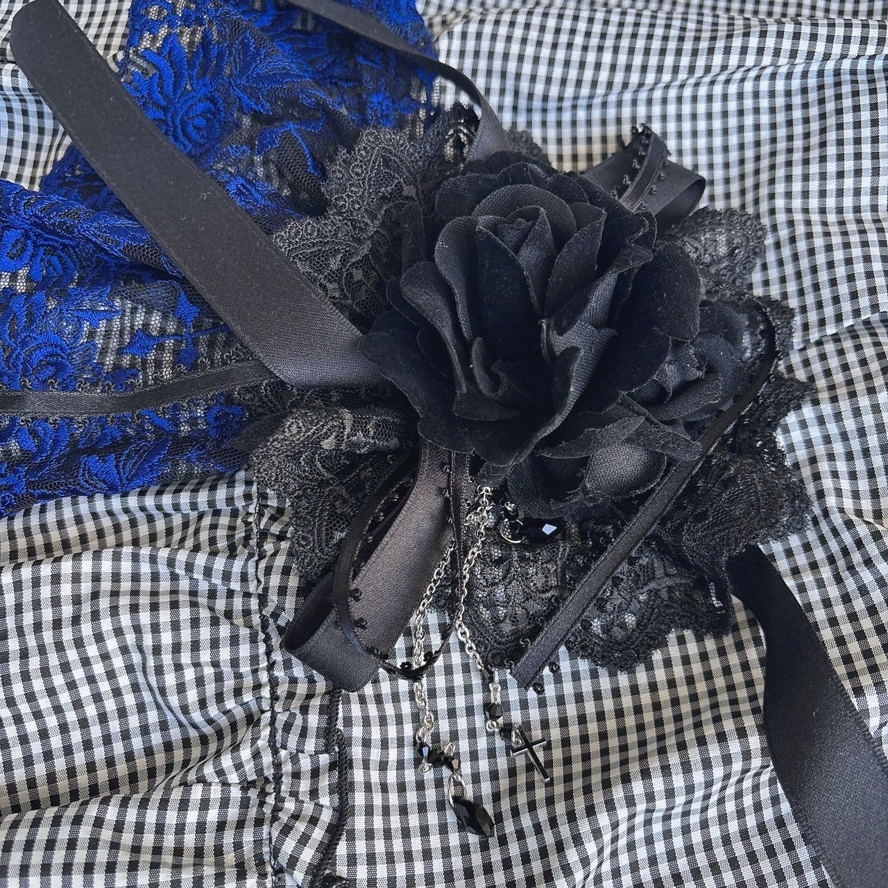 Moi-meme-Moitie ローズミニヘッドドレス - メルカリ