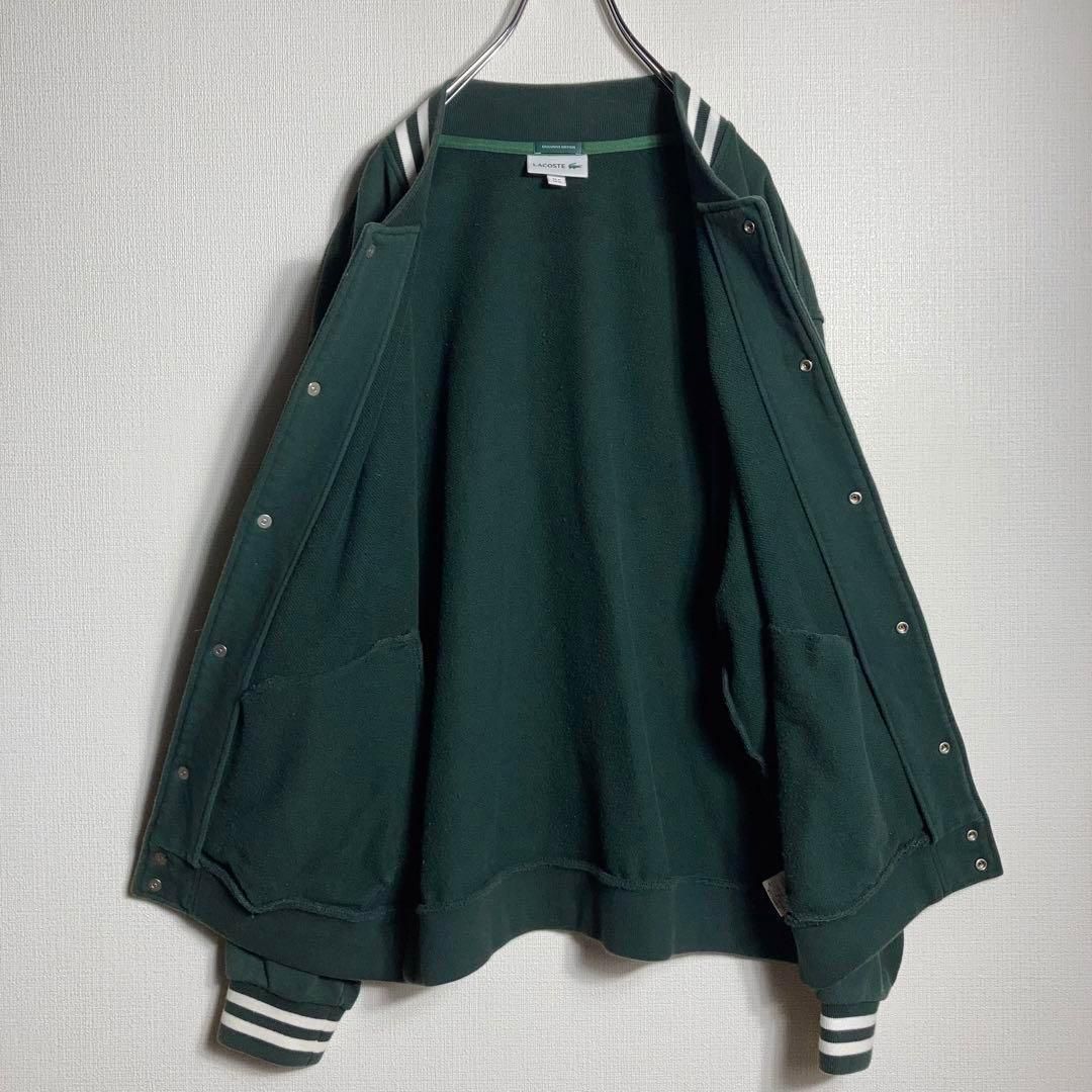 ラコステ LACOSTE ワンポイントロゴ ワッペン スタジャン M ポイントタップ